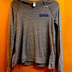 Women’s ROGUE Boat Neck Long Sleeve